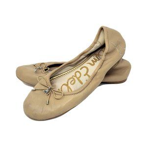 Sam Edelman Nude Felicia Ballet Flat 7
